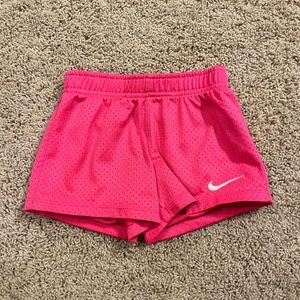 Nike Mesh Shorts | 5T | Pink